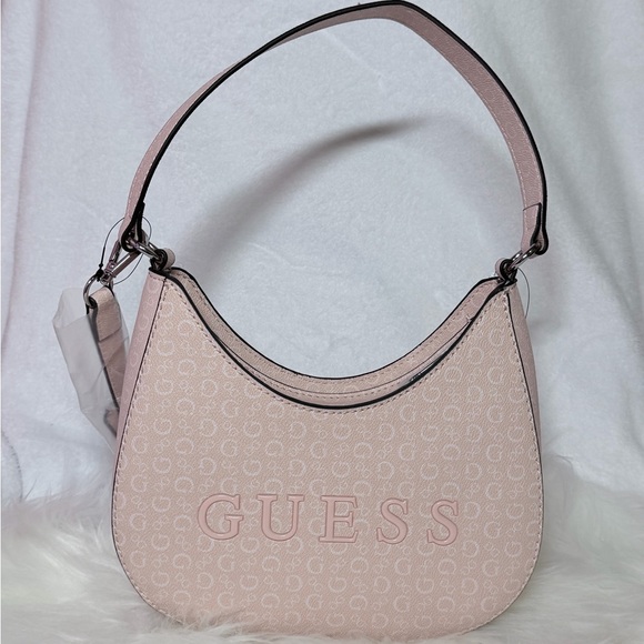 Guess Handbags - 🩷Guess Light Pink Shoulder Bag